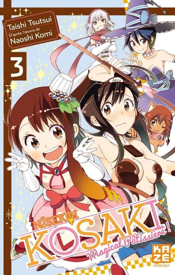 Nisekoi Kosaki - Magical Pâtissière !