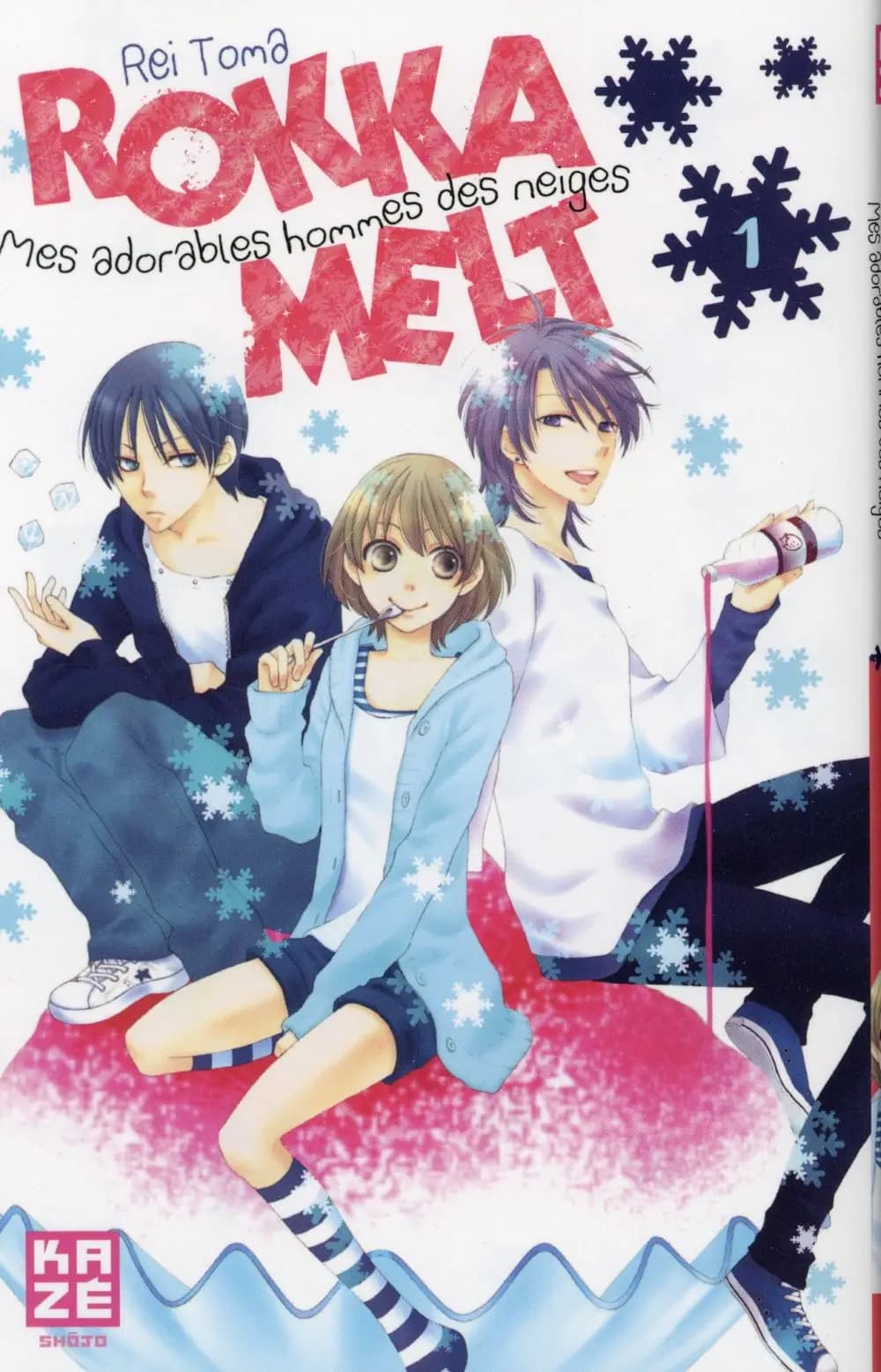 Rokka Melt 1 : mes adorables hommes des neiges