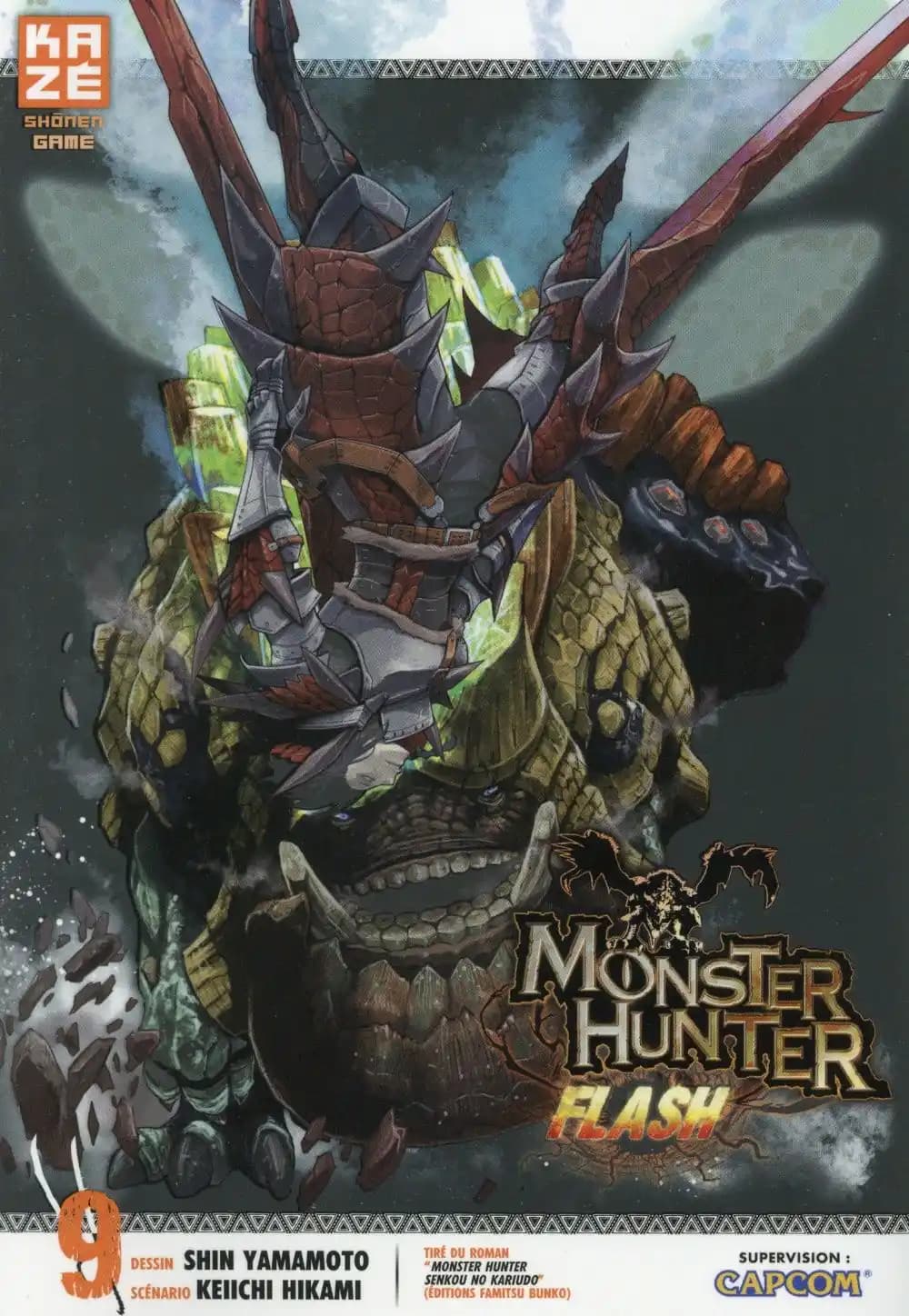 Monster hunter flash. 9