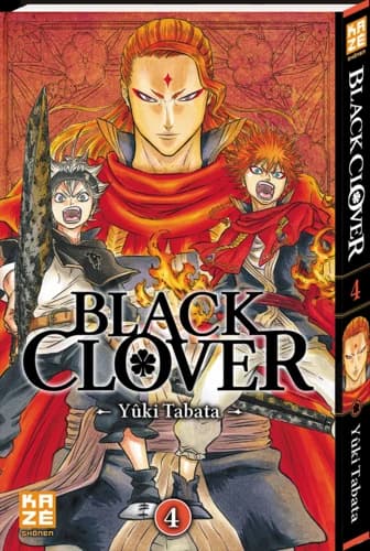 Black Clover T4 - Le Lion flamboyant