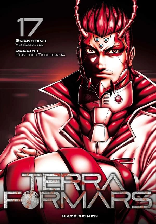 Terra formars. 17