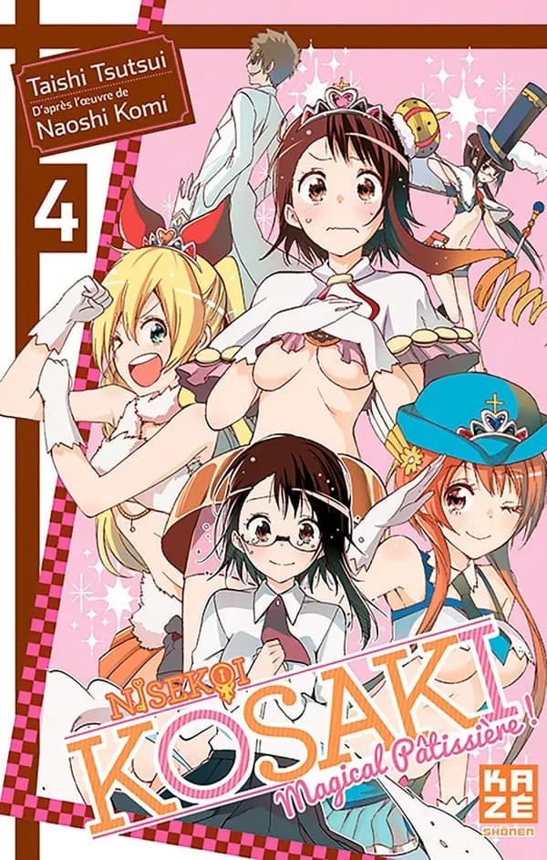 Kosaki, magical pâtissière ! : Nisekoi. 4