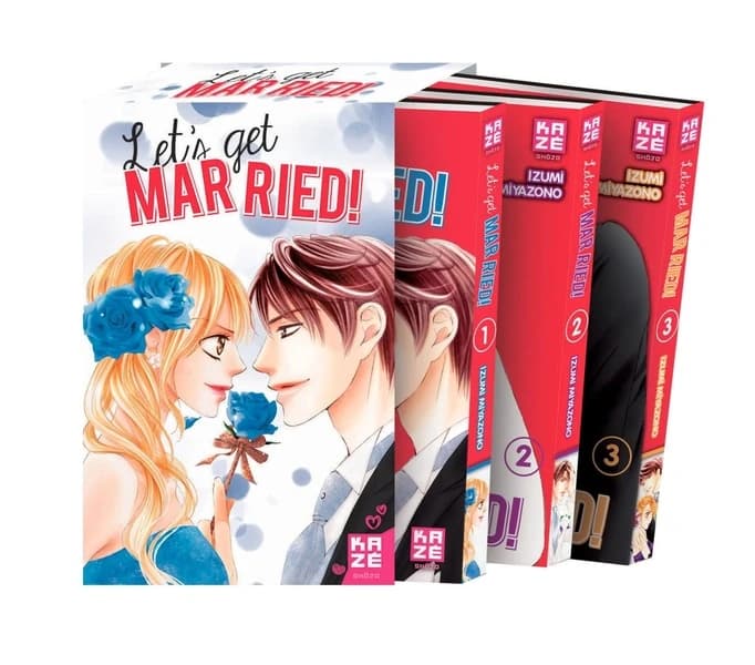 Let's get married !. 1-2-3