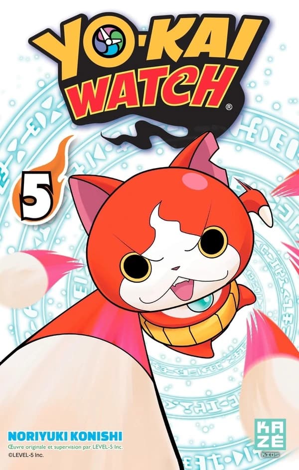 Yo-kai watch. 5
