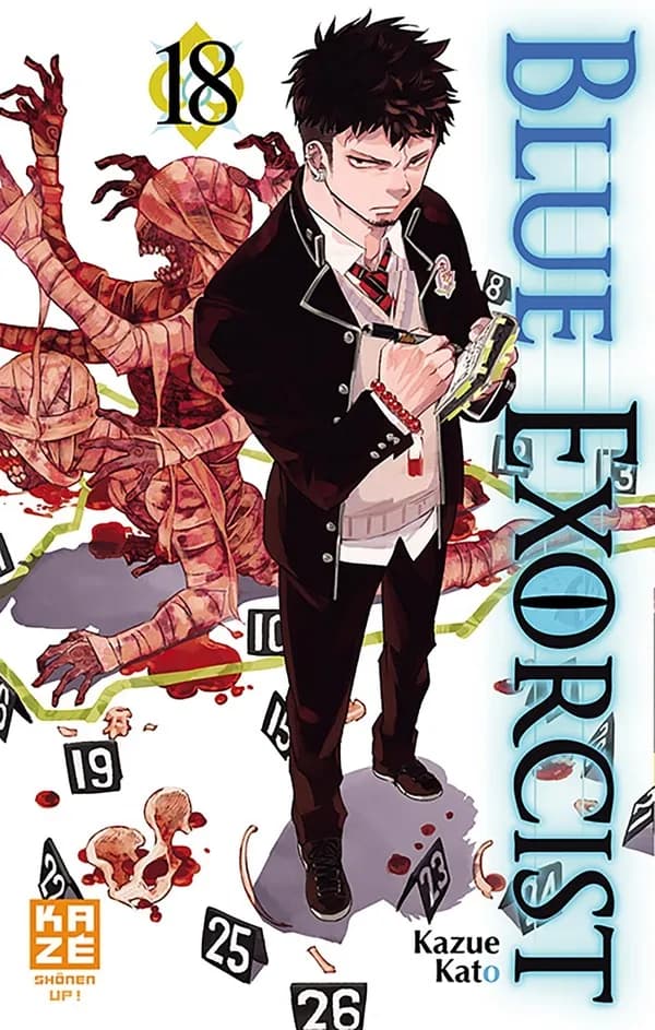 Blue exorcist. 18