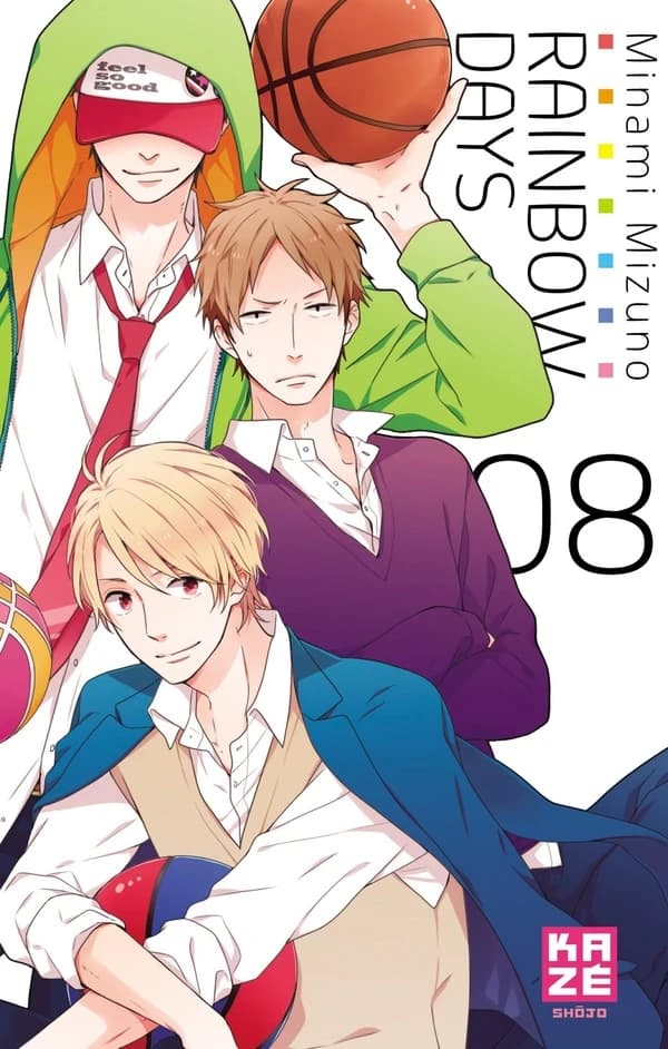 Rainbow days. 08