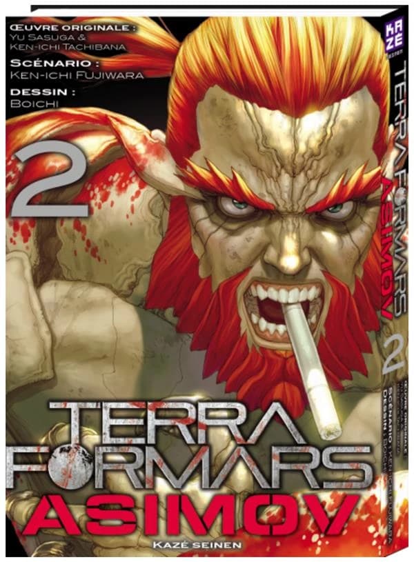 Terra formars Asimov. 2