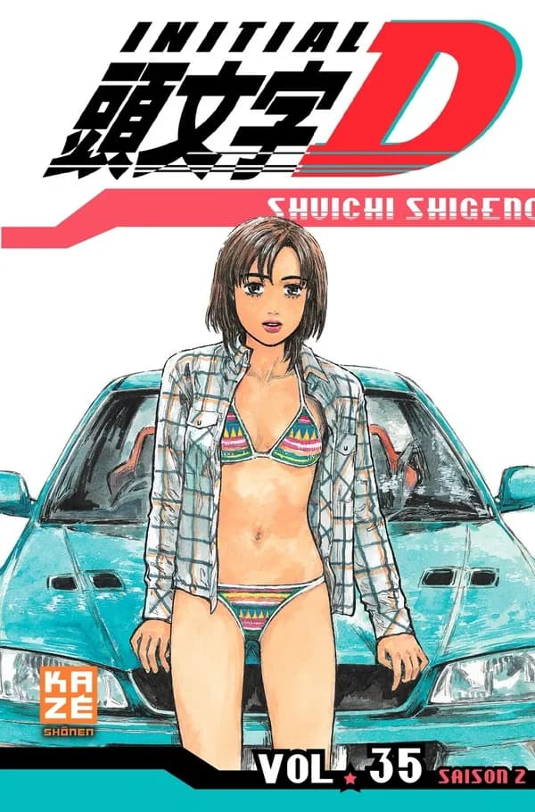 Initial D. Vol. 35