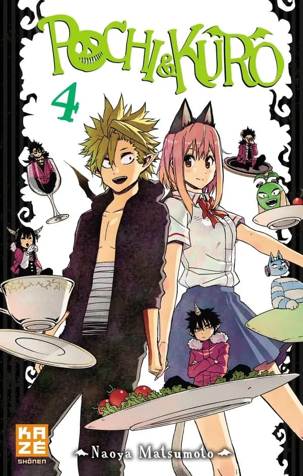 Pochi & Kûrô. 4