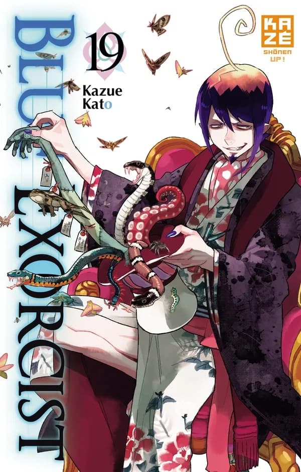 Blue exorcist. 19