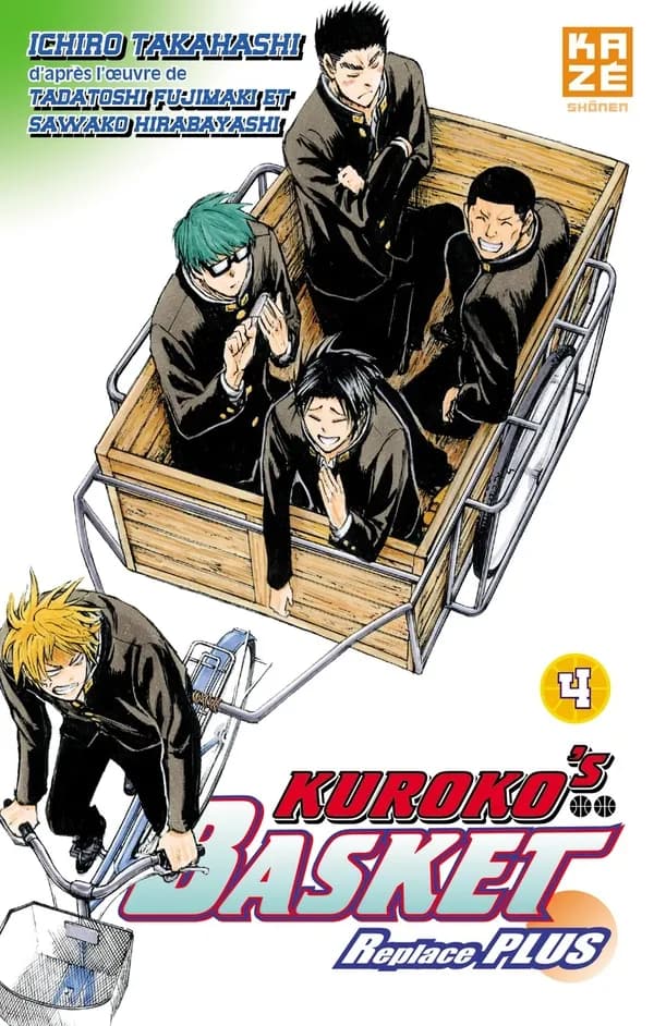 Kuroko's basket replace plus. 4