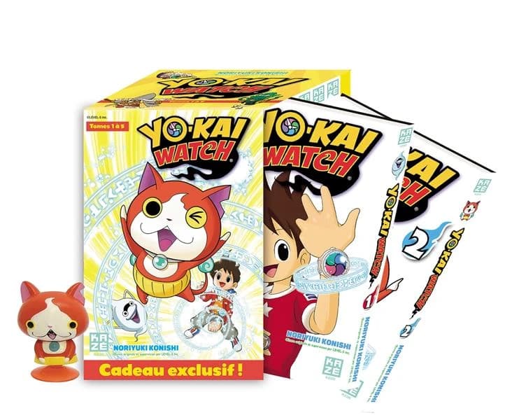 Yo-kai watch. Tomes 1-5