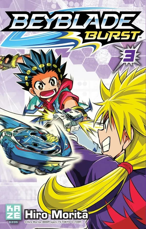 Beyblade burst. 3
