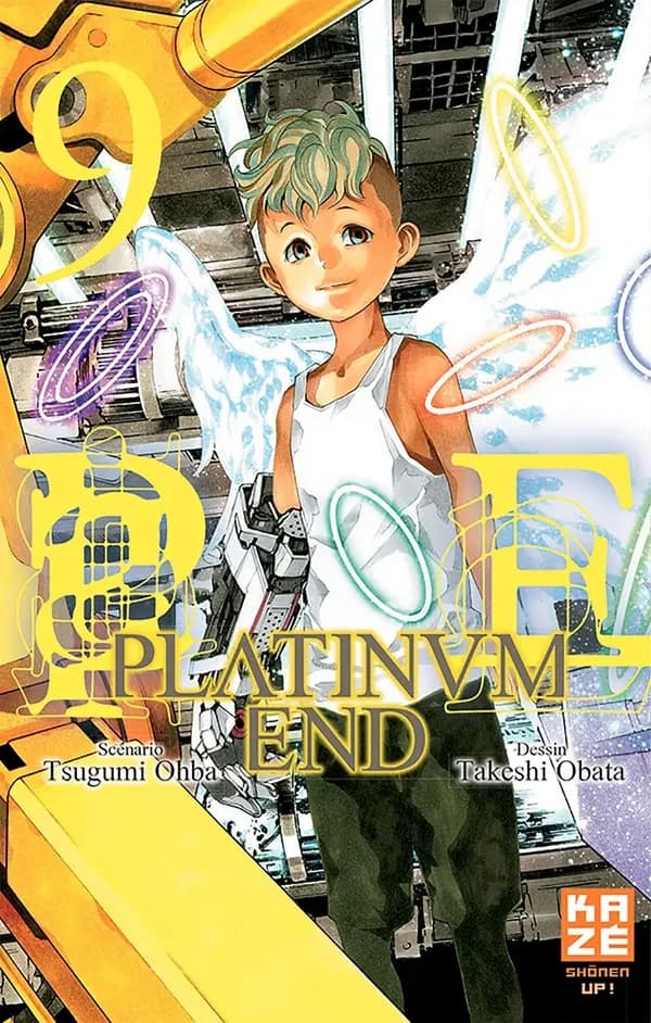 Platinum end. 9
