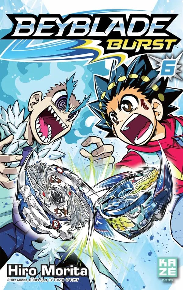Beyblade burst. 6