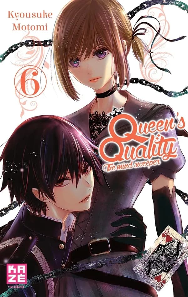Queen's quality : the mind sweeper. 6