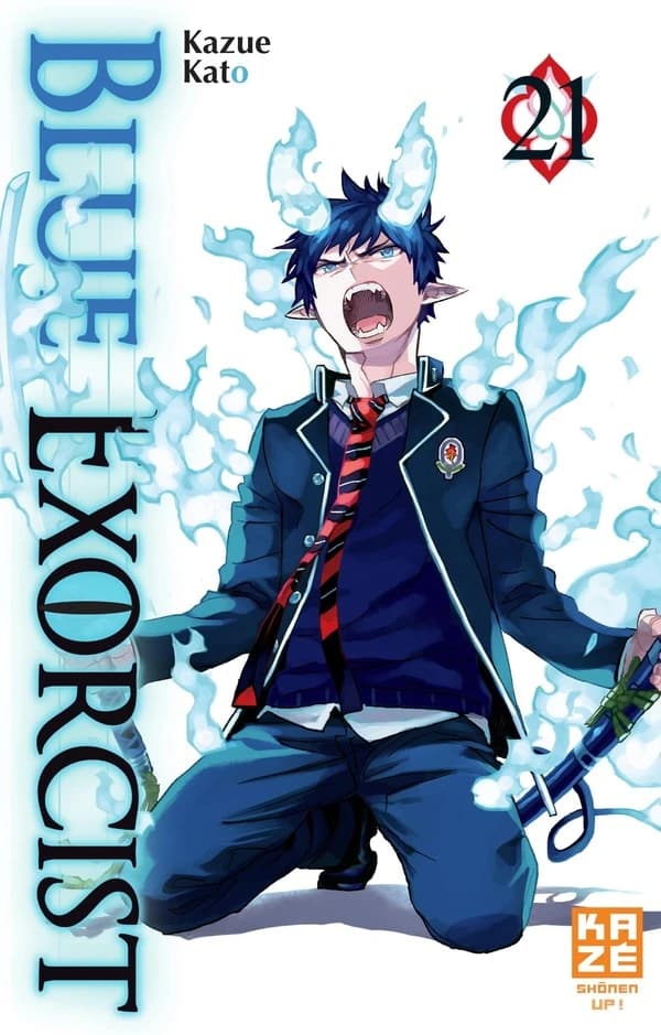 Blue exorcist. 21