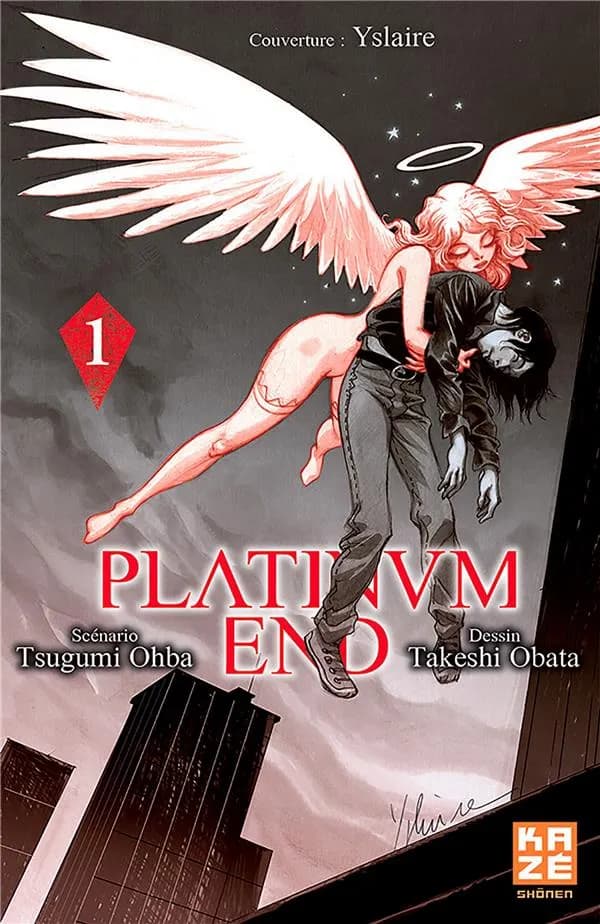 Platinum end. 1