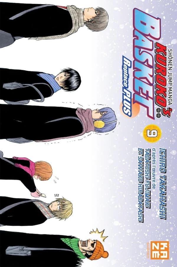 Kuroko's basket replace plus. 9
