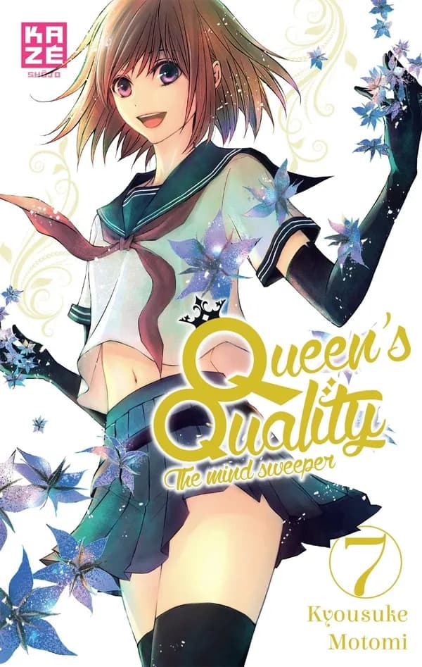 Queen's quality : the mind sweeper. 7