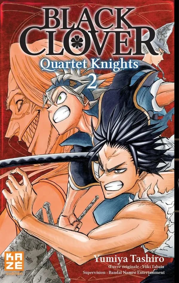 Quartet knights