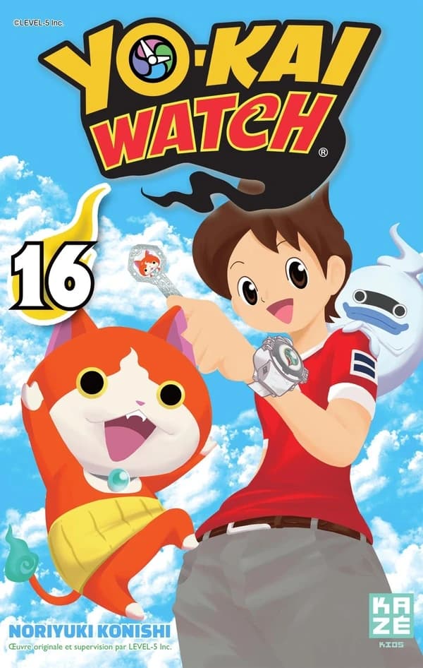 Yo-kai watch. 16
