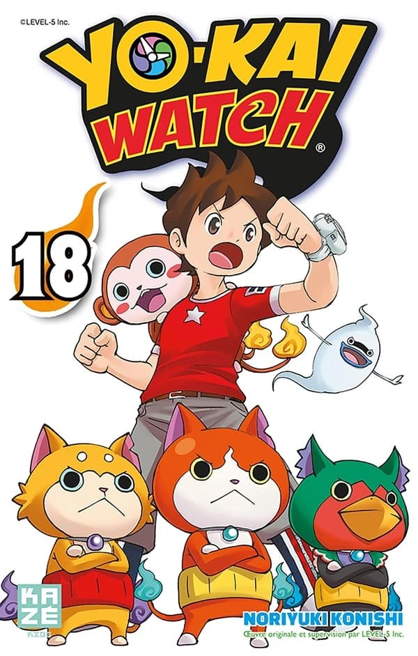 Yo-kai watch. 18