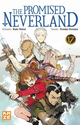 The promised Neverland. 17, La bataille de la capitale