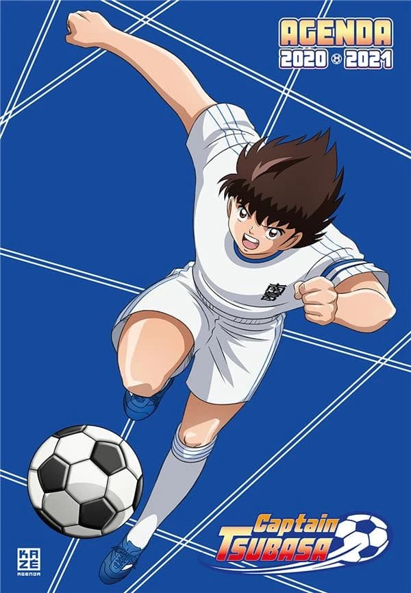 Captain Tsubasa : agenda scolaire (édition 2020