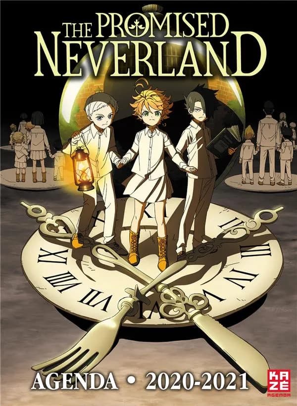 The promised Neverland : agenda scolaire (édition 2020