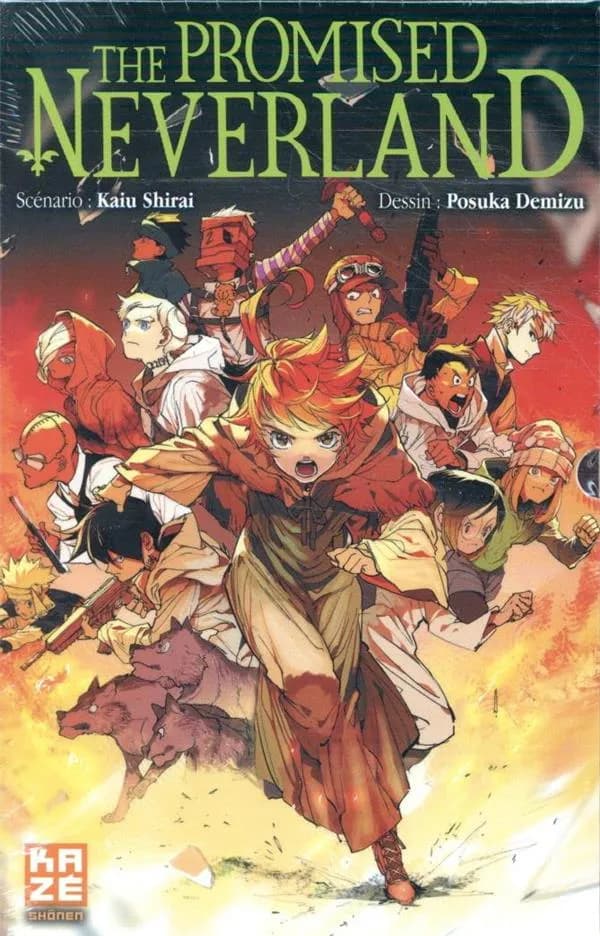 The promised Neverland : coffret tome 16 + gag manga
