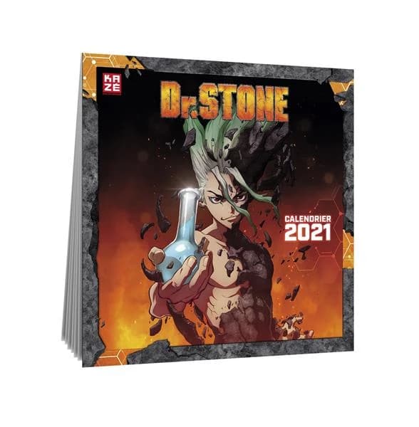 Dr. Stone : calendrier (édition 2021)