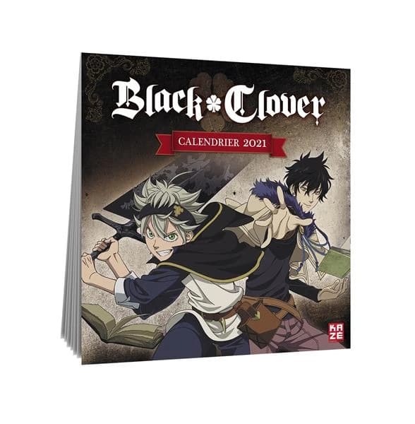 Black Clover : calendrier (édition 2021)