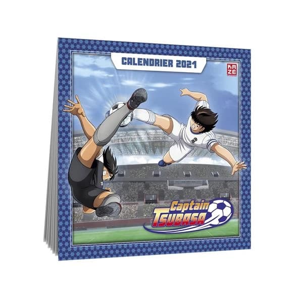 Calendrier Captain Tsubasa