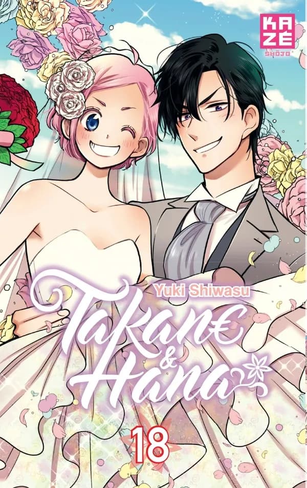 Takane & Hana. 18