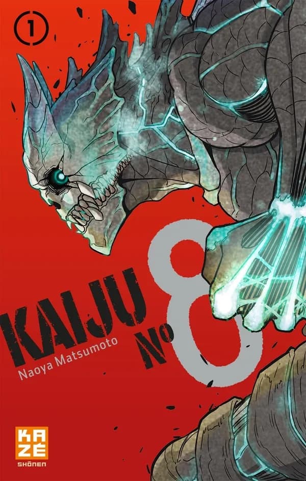 Kaiju n° 8. 1