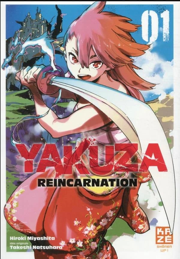 Yakuza reincarnation. 01