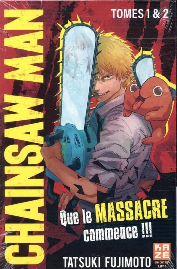 Chainsaw Man Pack T01 & T02