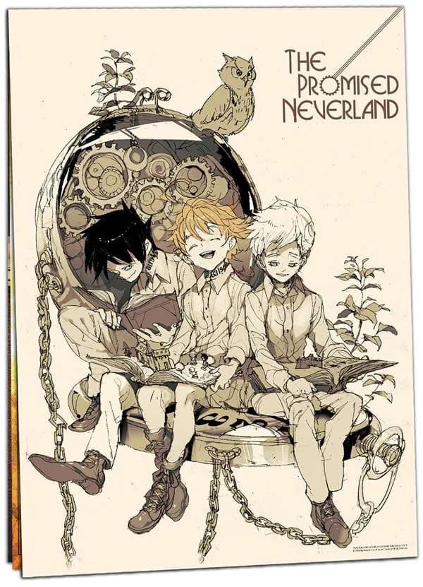Calendrier The Promised Neverland