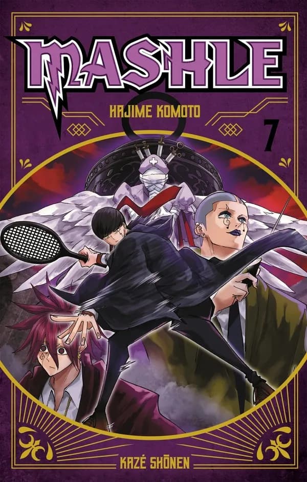 Mash Burnedead et le tennis dévastateur