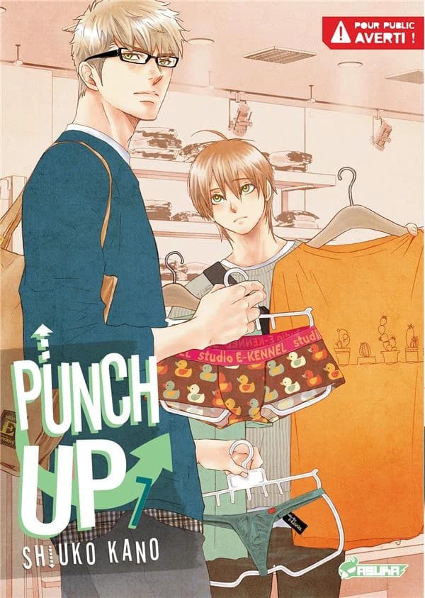 Punch up. 7