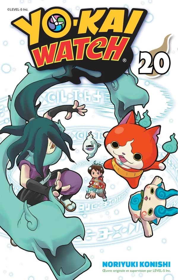 Yo-kai watch. 20