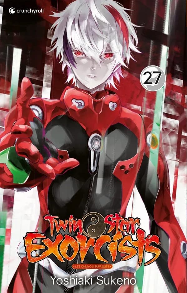 Twin star exorcists : les onmyôji suprêmes. 27