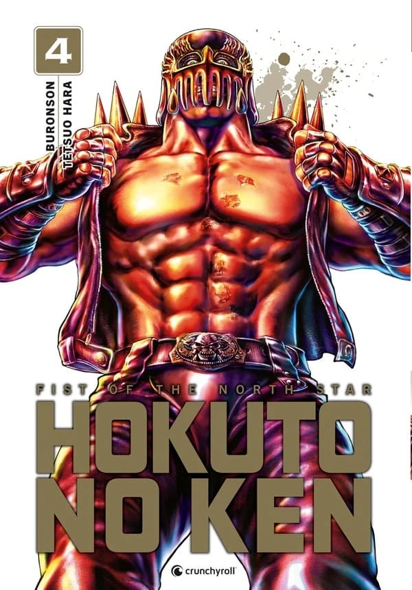 Hokuto no Ken : fist of the North Star. 4 (Éd. ultimate) Buronson, Tetsuo Hara