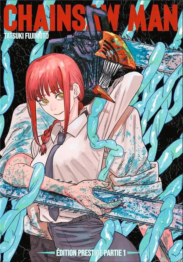 Chainsaw man. Partie 1 (Éd. prestige) Tatsuki Fujimoto