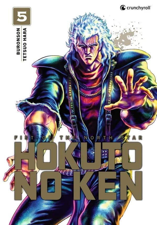 Hokuto no Ken : fist of the North Star. 5 (Éd. ultimate) Buronson, Tetsuo Hara