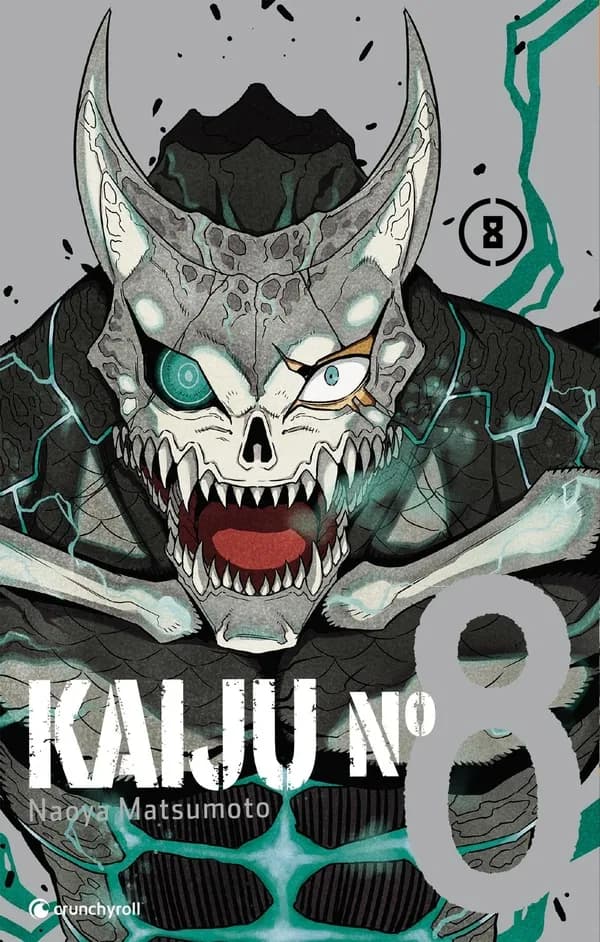 Kaiju n° 8. 8
