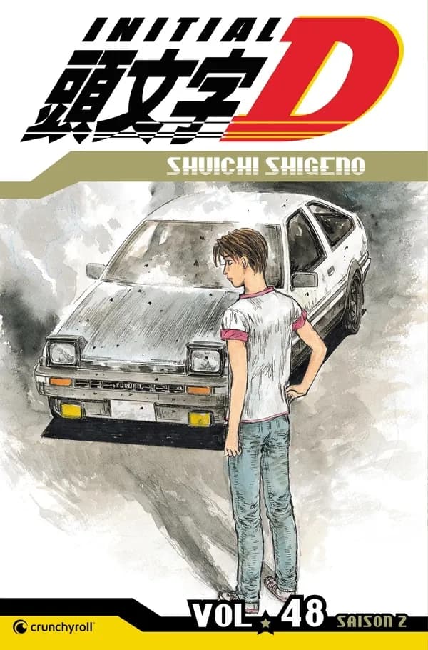 Initial D : saison 2. 48