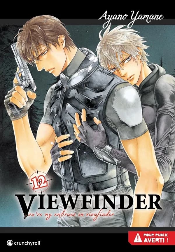 You're my embrace in viewfinder