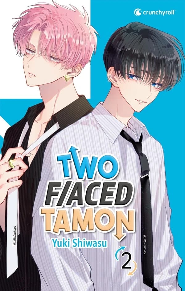Two f-aced Tamon. 2